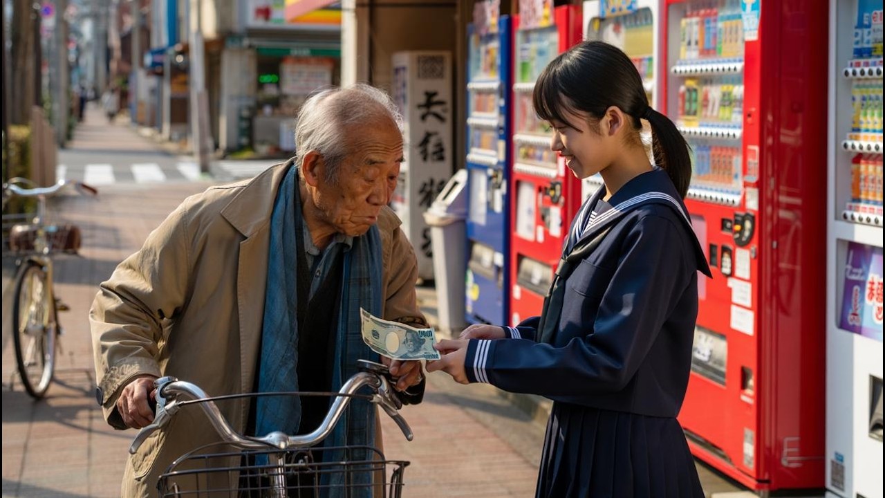 1000円を渡した瞬間…貧乏女子高生の人生が一変した本当の理由