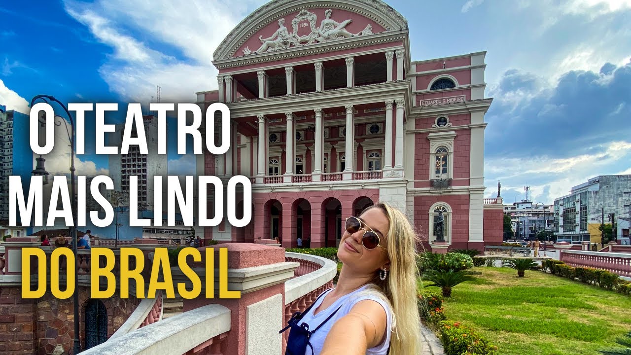 TEATRO AMAZONAS, MERCADO PÚBLICO E CENTRO - MANAUS | AM