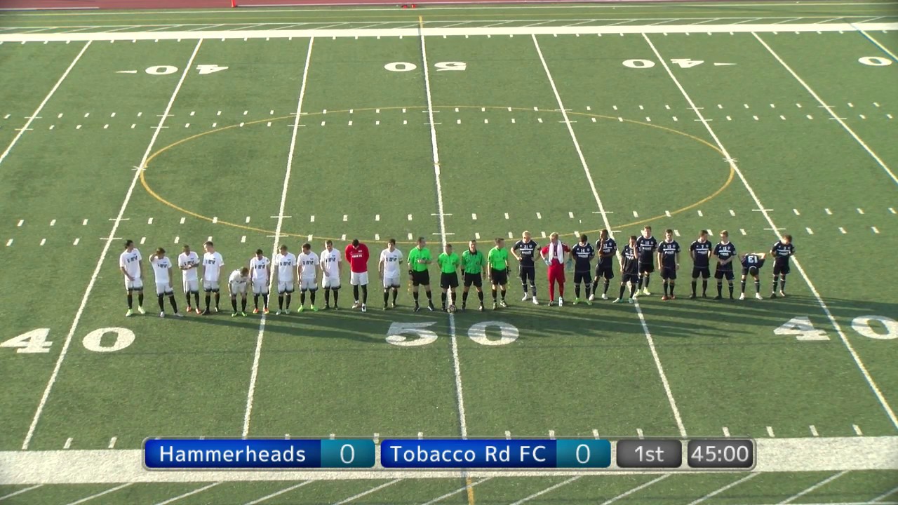 video editing software free 6.14.17 - Wilmington Hammerheads vs Tobacco Road FC