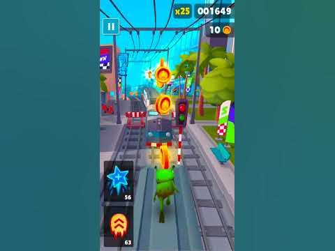 SUBWAY SURFERS SHENZHEN 2024 (ON POKI) - YouTube