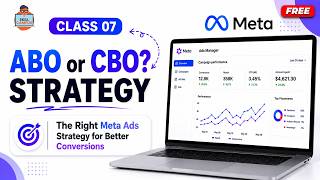 ABO or CBO? The Right Meta Ads Strategy for Better Conversions | Meta Ads Class 07