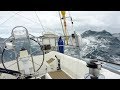 Single Handed Solo Sailing 2017 Part 3 Shetland to Norway