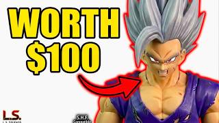 OVERPRICED? LS Studios Beast Gohan 3rd Party Action Figure Review!
