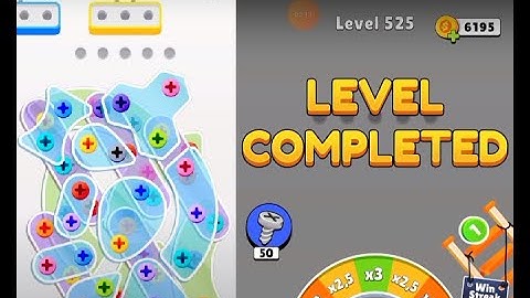 Screw Jam - Level 525