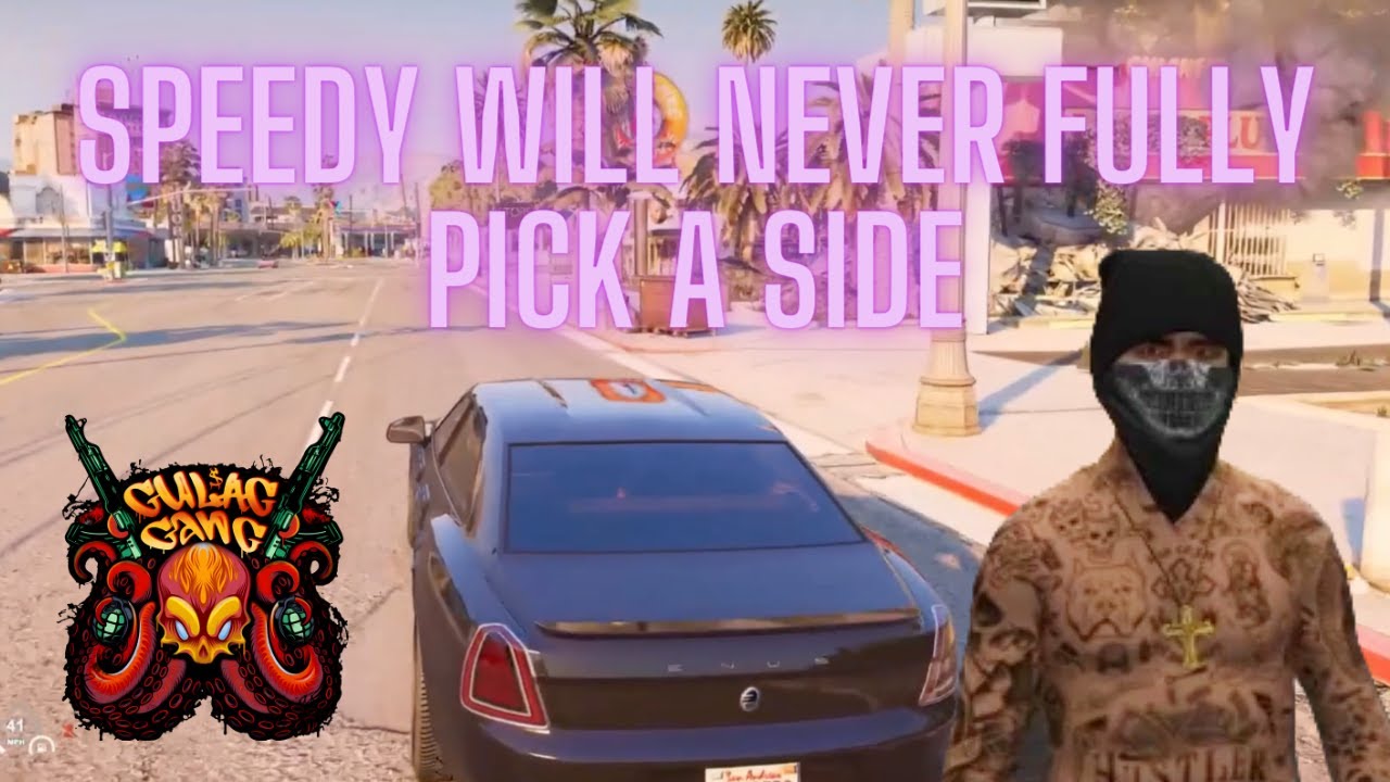 Buddha doesn't think Speedy will ever cut GG off from his bench because of this (Kick Vod) | NoPixel