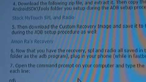 How To - Root the MyTouch 1.2 and Fender MyTouch (www.TheUnlockr.com)