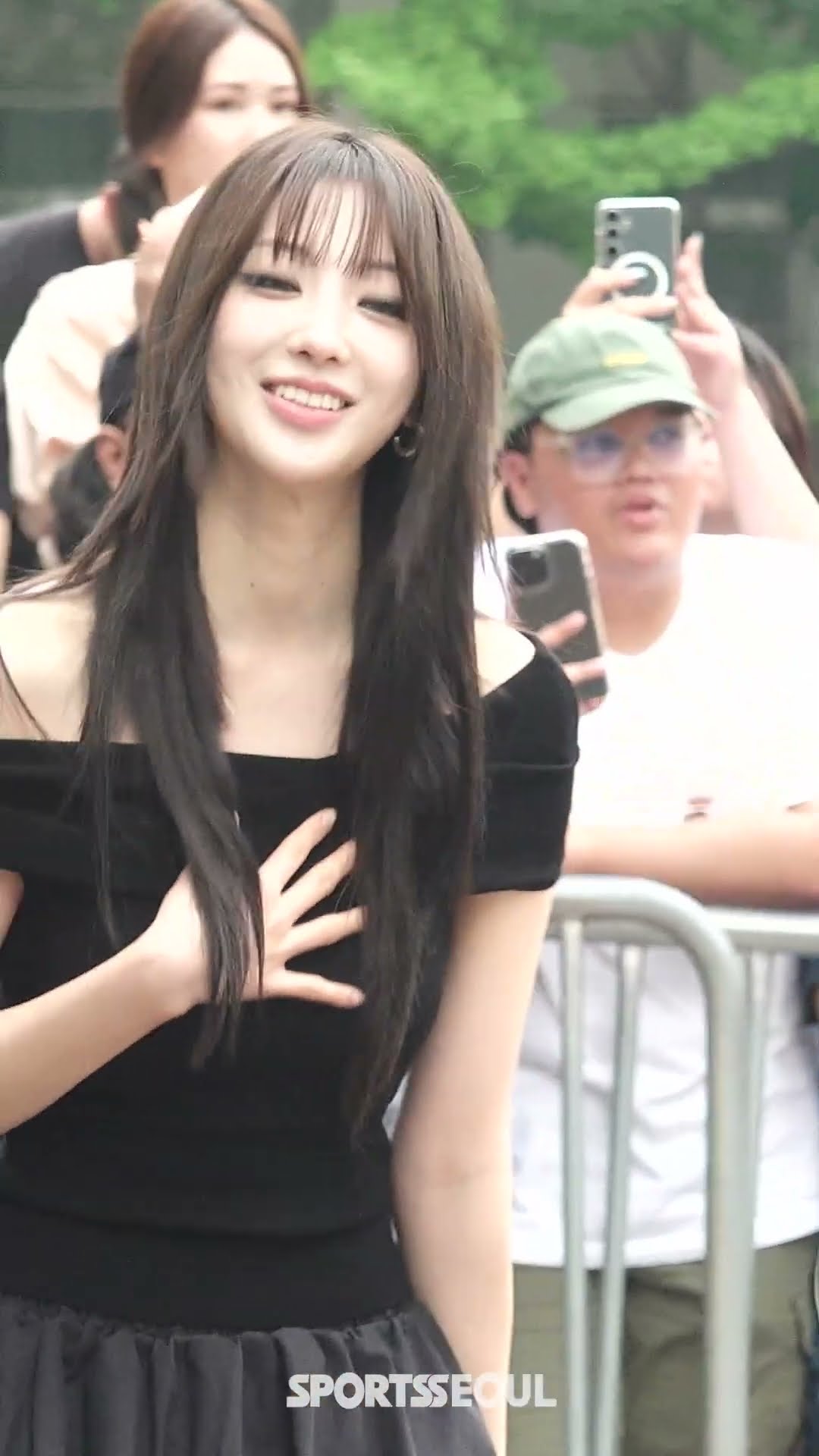 하이키 리이나, 스모키도 찰떡