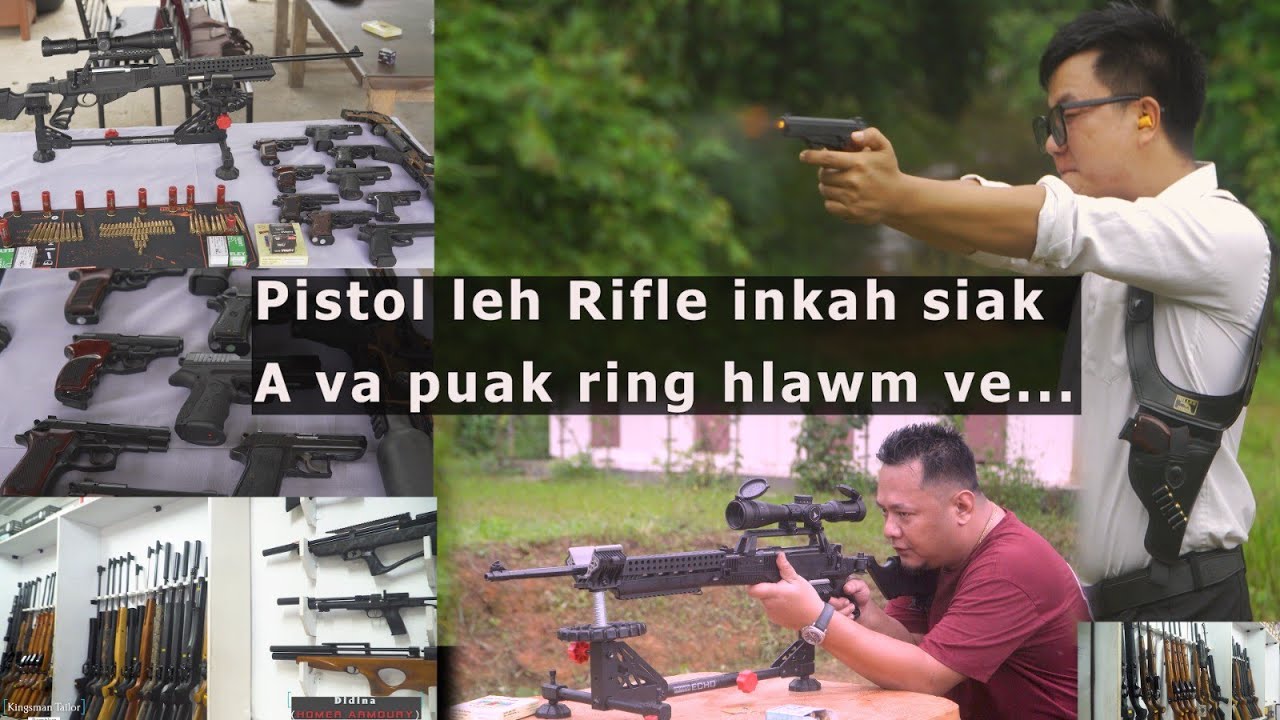 Silai in kah siak. (HOMER Armoury nei tupa nen) || Mizoram a Silai ngah ber a ni mai angem?