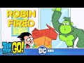 Teen Titans Go Robin Fired Dckids Teen Titans Go Robin Fired Dckids