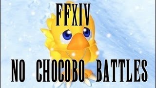 Response to Curse's FFXIV Video: There are NO Chocobo Battles!