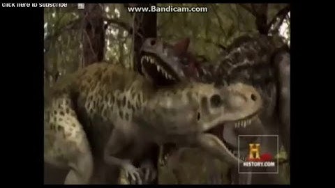 Jurassic Fight Club: Allo vs Cerato Music Video Deceiver by: Disturbed