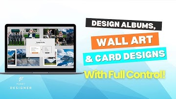 Create Your Own Auto Design Album, Wall Art and Slideshows Templates in Fundy Designer v11