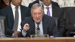 Durbin Grills Director Patel On Record Of Failed Leadership At FBI In Oversight Hearing