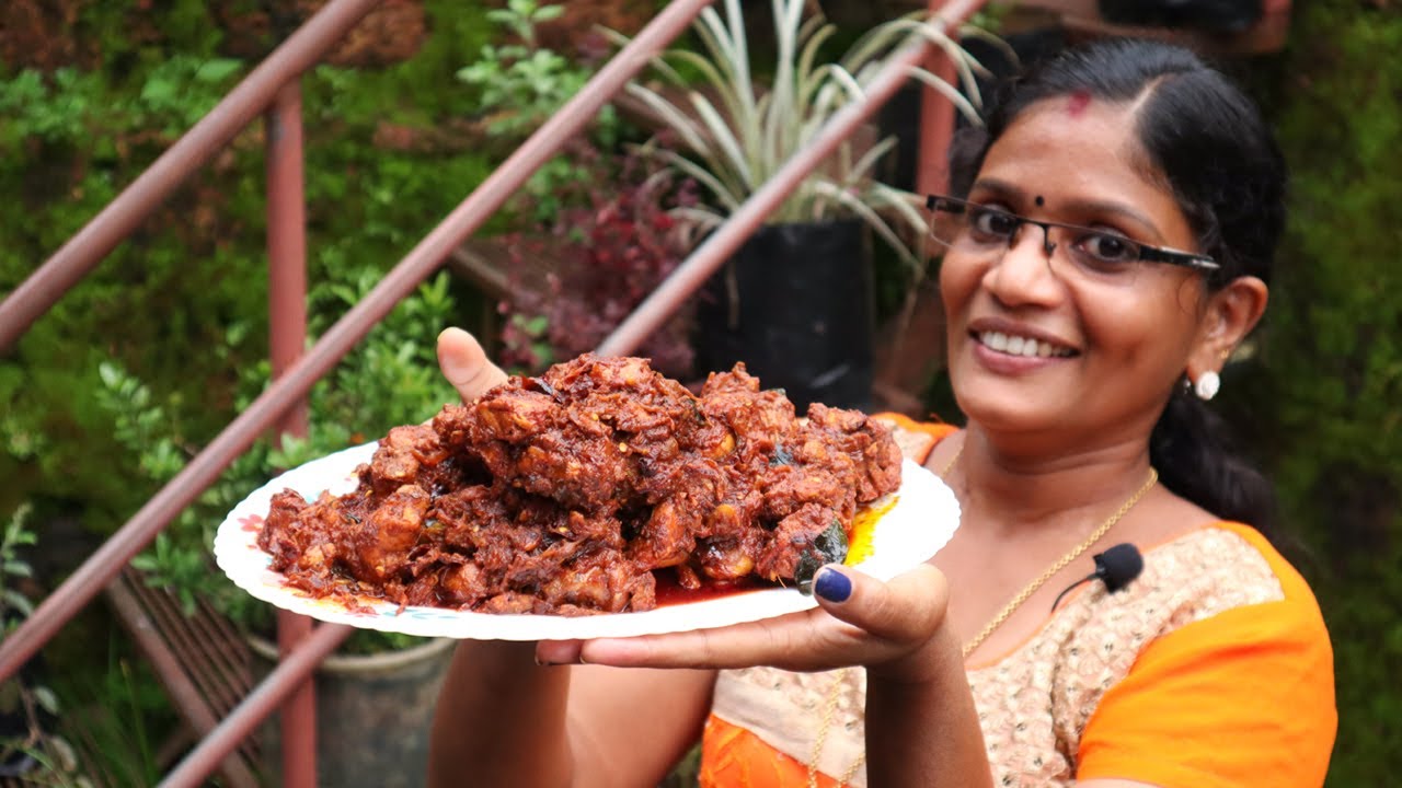 ചിക്കൻ ചുക്ക ഉണ്ടാക്കാം ഈസിയായി | Chicken Chukka Easy Recipe | Cheerulli Media
