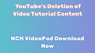 Quick NCH VideoPad Installation Guide 2024
