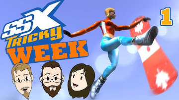 SSX TRICKY WEEK - Elli
