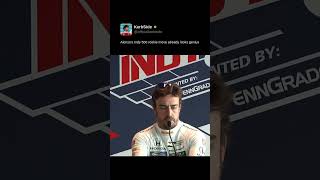 Alonso's Indy 500 rookie move already looks genius