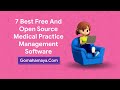7 best free and paid medical practice management software