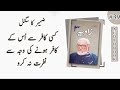 Zameer ka Signal  | ضمیر کا سگنل | Urdu Audio Book | Ashfaq Ahmed | Waqar Azmat
