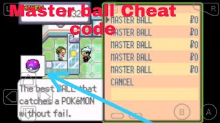 Master ball Cheat code in pokemon | Mega Emerald X and Y | |Arnav XY Gamer| 100% working