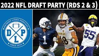 6th Annual 2022 NFL Draft Party | Detroit Lions Podcast
