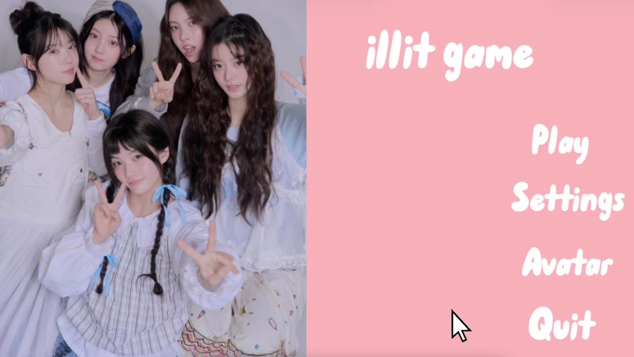 Illit but in game! (Im a starter pls don’t judge!)