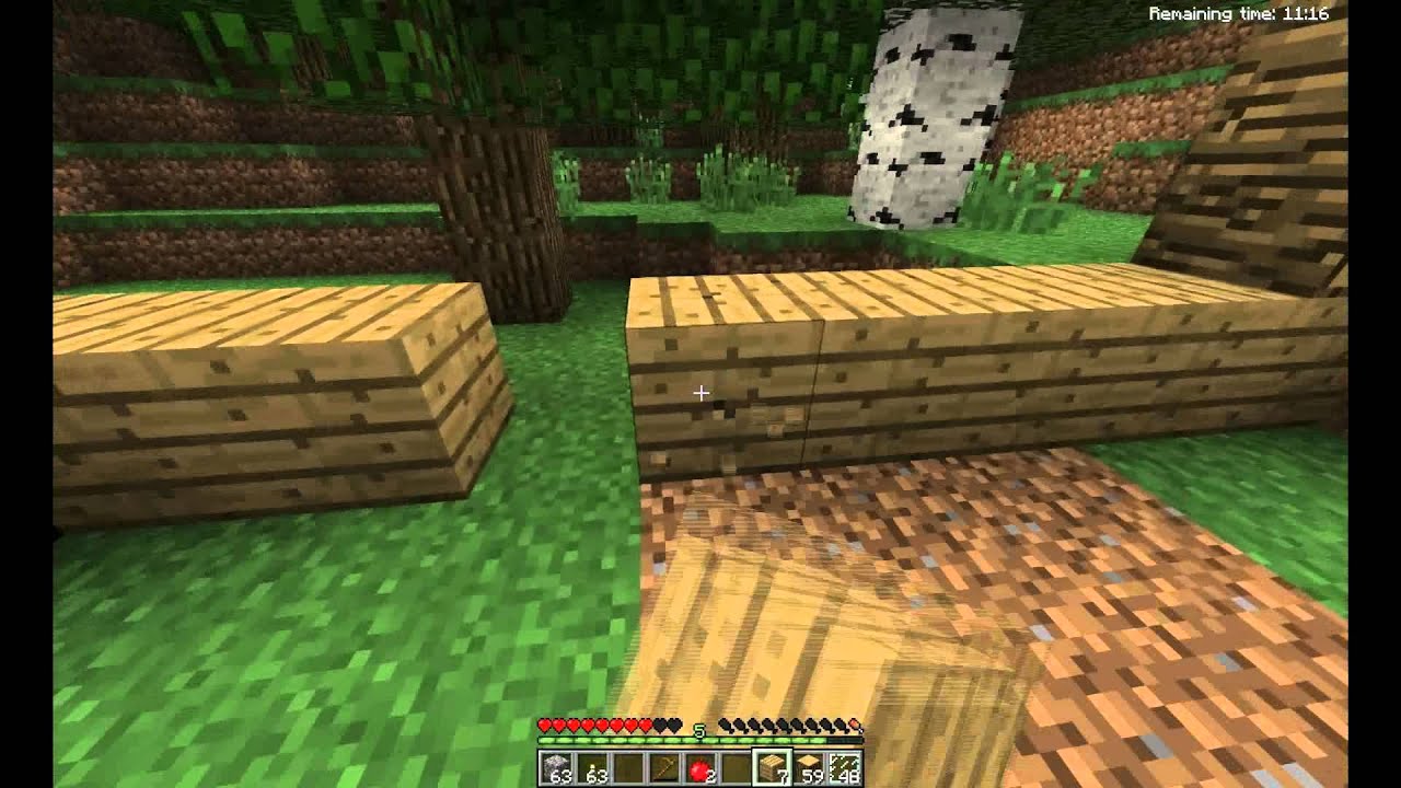 Minecraft Demo Challenge Ep9 Minecraft 1 3 1 Demo Youtube