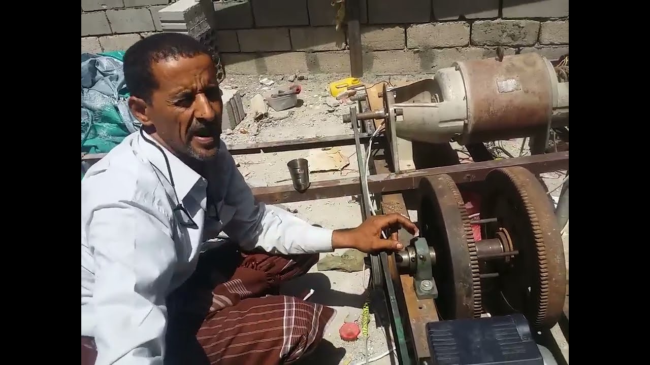 فكره عن تصميم المحرك المجاني وكيف فكرة عمله مقطع رقم 1 Free engine