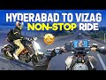 Hyderabad to vizag  ep 1  telugu motovlog chandu manoj 