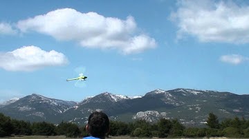 GOBLIN 700 test 1800 Rpms