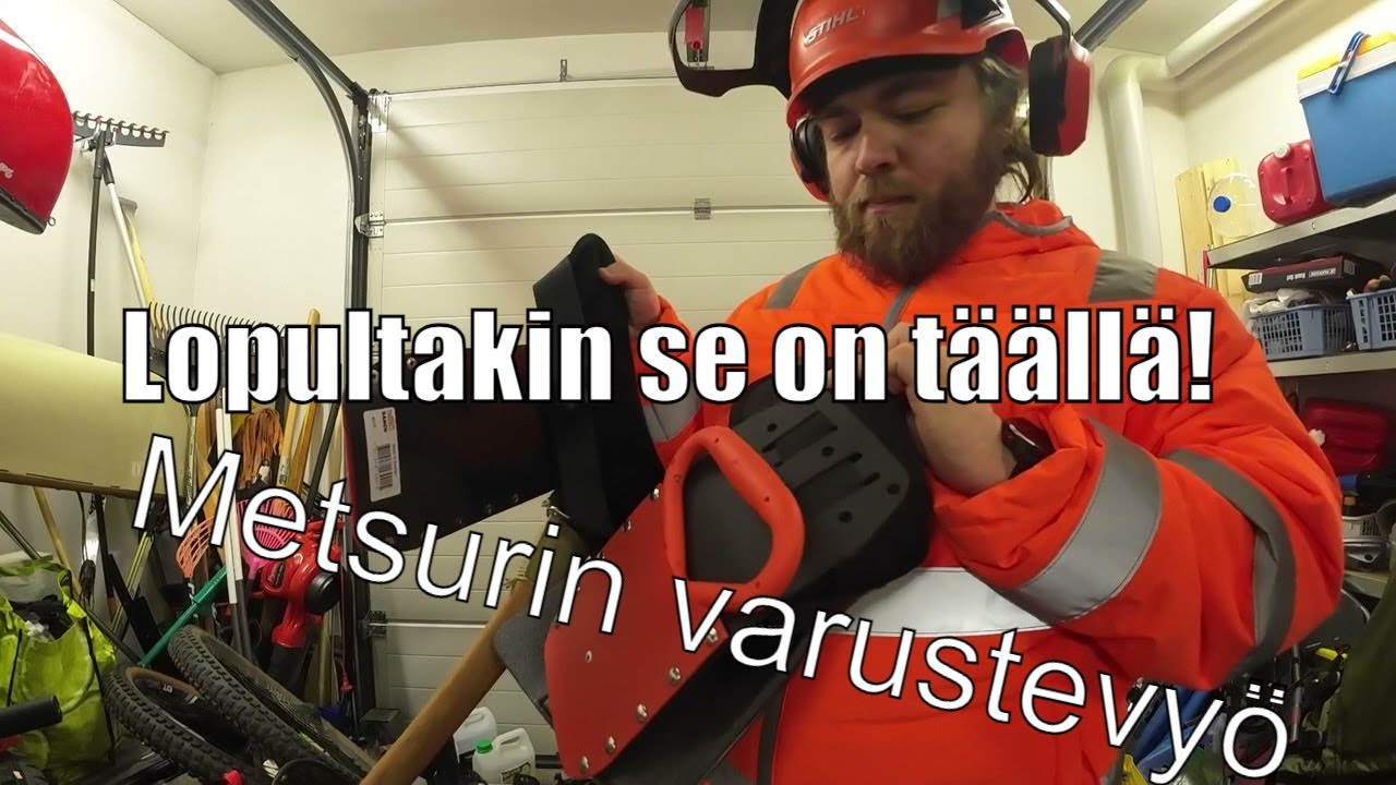 Metsurin varustevyö