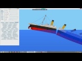 SINK THE TITANIC!!! |Sinking Simulator 2