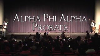 Alpha Phi Alpha Step Show