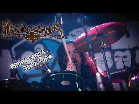 Sepultura - Propaganda - Drum Cover by NICK YNGVE