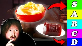 CaseOh Rates Thanksgiving Food