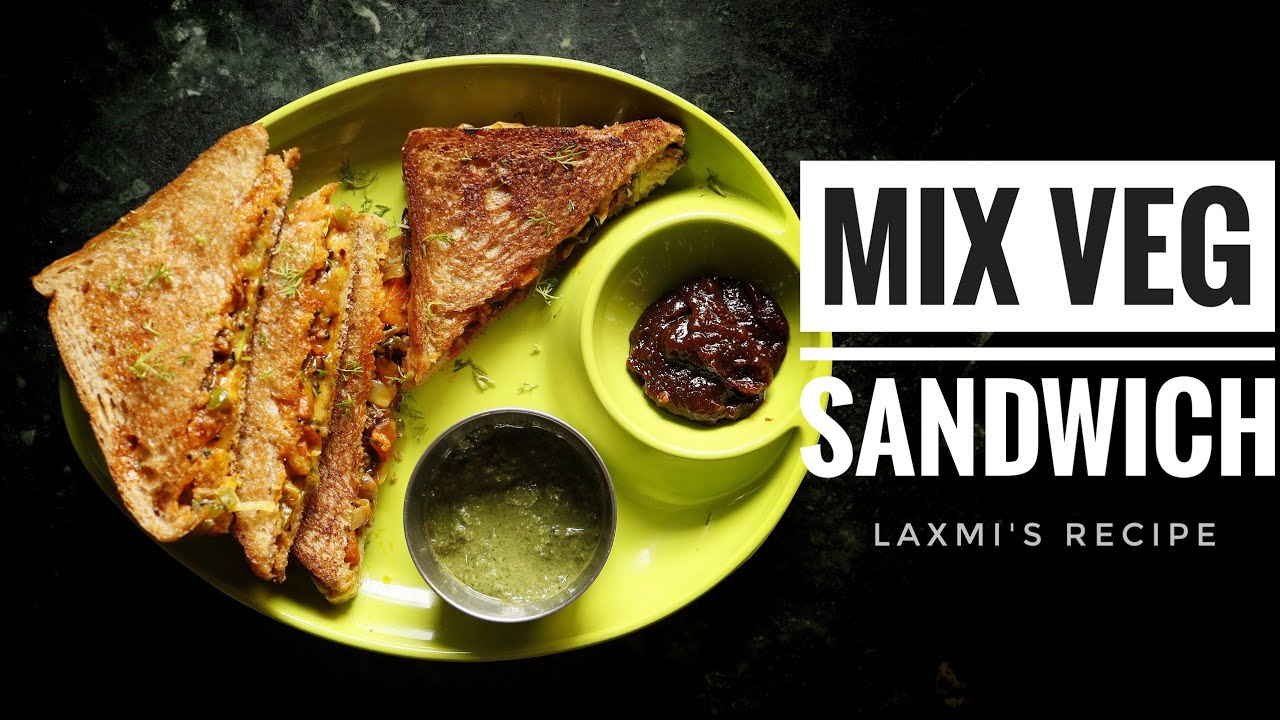 Mixveg SandwichVeg Sandwich RecipeMarathi RecipesSandwich YouTube