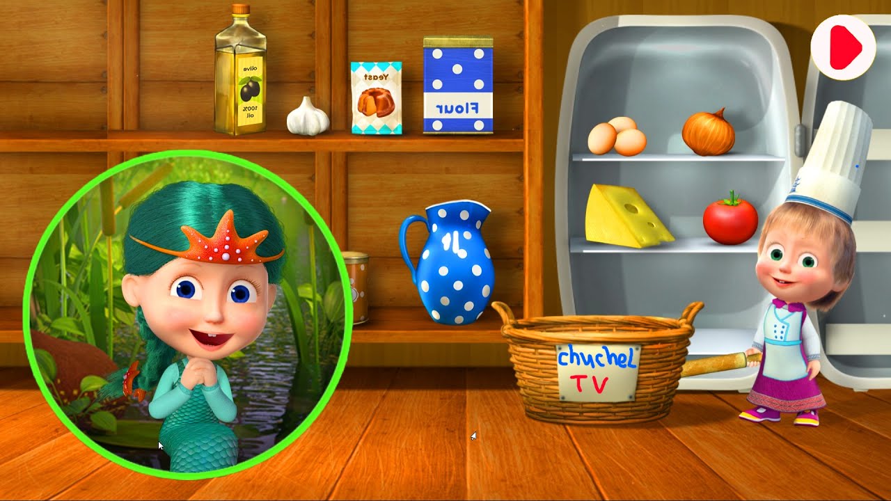 Masha and the Bear Pizza Maker - Apps on Google Play