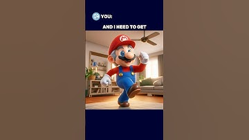 I’M GETTING OLD #ai #aiart #chatgpt #aimeme #aistory #mario #mariokart #memes #funny #aigenerated