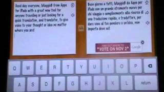 iTranslate for iPads is a HIT! screenshot 4