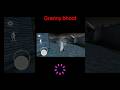 granny chapter 3 bhoot #granny #gaming 😱😱