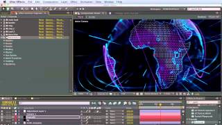 Tutorial 1: Create Trapcode Planet from scratch step-by-step
