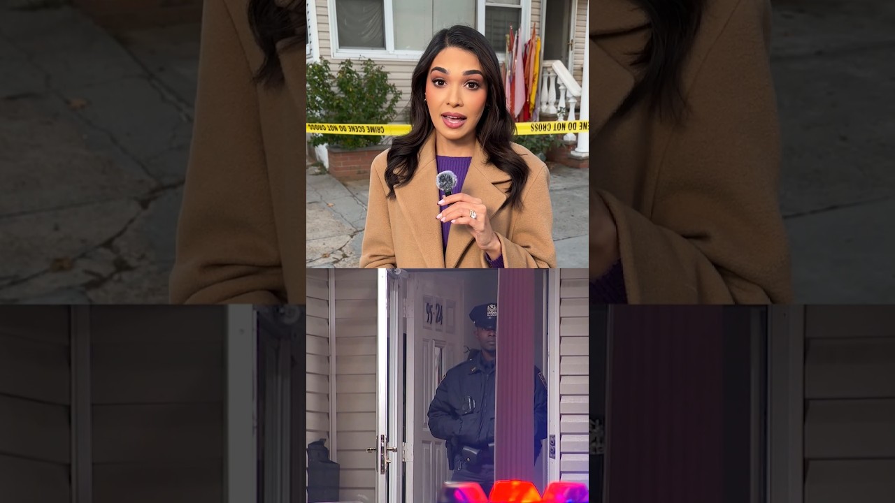 ⁣5-year-old girl dead in Richmond Hill, Queens; mother hospitalized #news #nyc #breakingnews #shorts