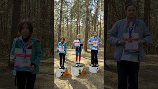 Вика НА ПЕРВОМ МЕСТЕ на соревнованиях по СПОРТИВНОМУ ОРИЕНТИРОВАНИЮ / Настя и Вика