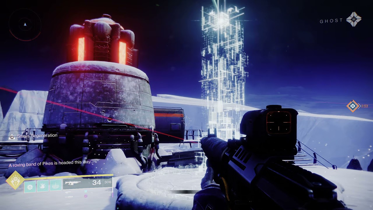 Destiny 2 Beyond Light Walkthrough 10 Locate and shut down the Vex