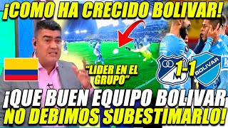 PRENSA COLOMBIANA SE RINDE ANTE EL EMPATE de BOLIVAR vs MILLONARIOS ¡TREMENDO EQUIPO BOLIVAR!