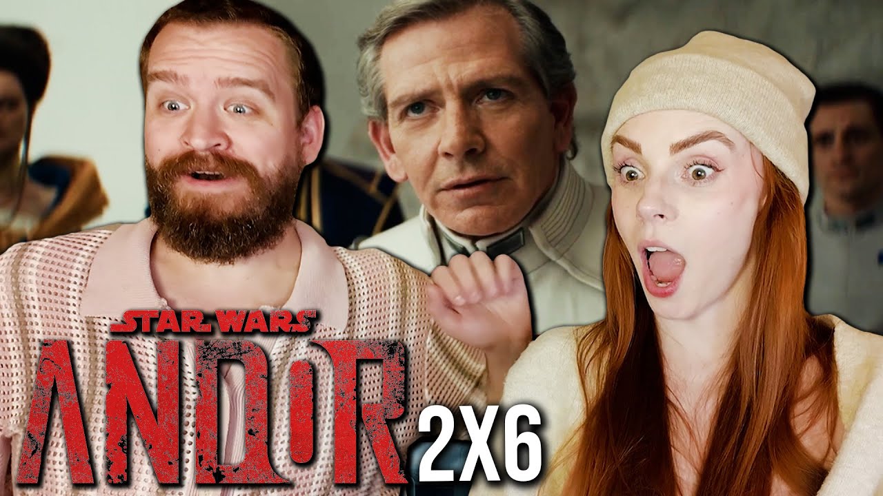 The Stress Is UNENDING?!? | Andor Ep 2x6 Reaction & Review | Star Wars on Disney+