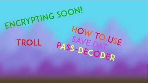 Growtopia | How To Use Stealer/Decoder!
