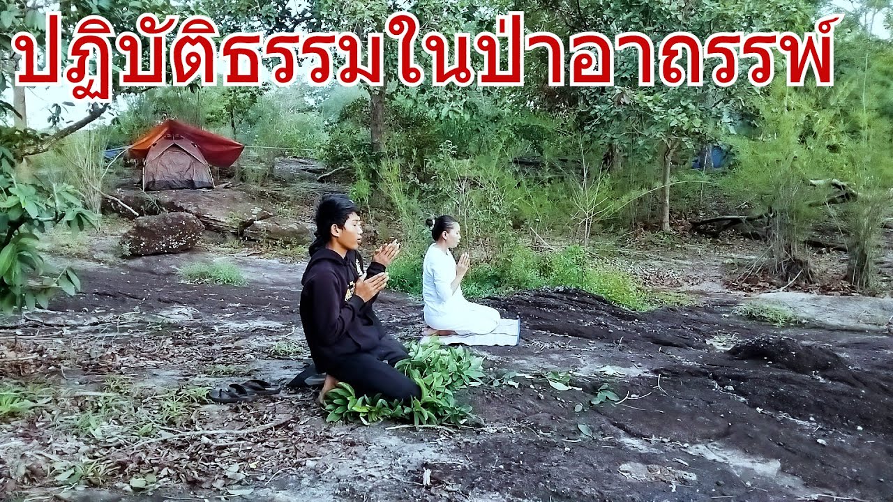 ปฏิบัติธรรมในป่าอาถรรพ์