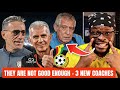 🇬🇭BLACK STARS (3) SHORTLISTED NEW COACHES FOR WORLD CUP - HONEST OPINION!