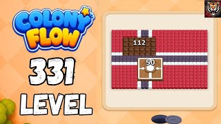 Colony flow Level 331 Walkthrough Solution